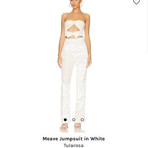 Meave Jumpsuit in White
Tularosa
